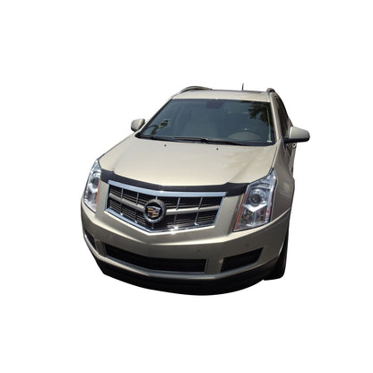 Auto Ventshade 322042 Aeroskin Flush Mount Dark Smoke Hood Protector For 2010-2017 Cadillac SRX