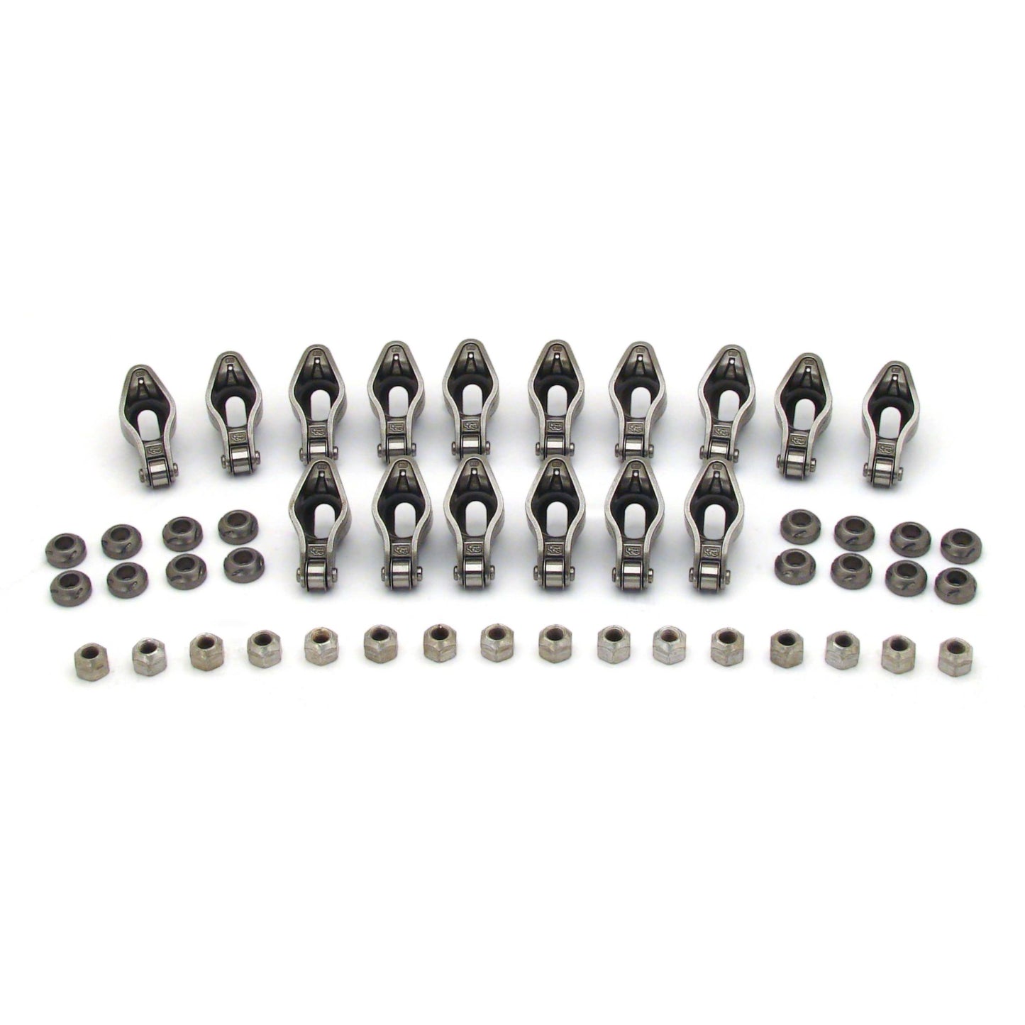 COMP Cams Magnum Roller 1.52 Ratio Rocker Arm Set for '88+ Chevrolet SBC w/ 3/8" Stud COMP-1417-16