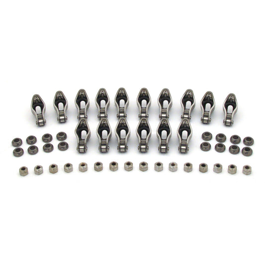 COMP Cams Magnum Roller 1.52 Ratio Rocker Arm Set for '88+ Chevrolet SBC w/ 3/8" Stud COMP-1417-16