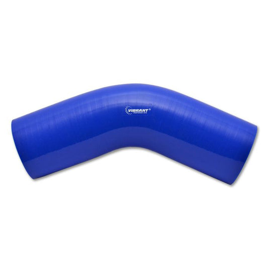 Vibrant Performance - 2754B - 45 Degree Elbow 3.00 in. I.D. x 4.50 in. Leg Length - Blue