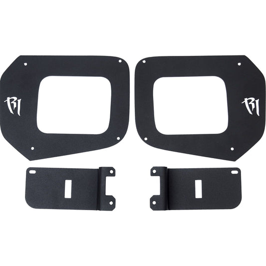 RIGID Industries 2016-2020 Toyota Tacoma Fog Light Mount Kit Fits D-Series or Radiance Pod 46566