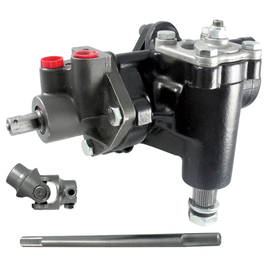 Borgeson - Steering Conversion Kit - P/N: 999015 - 1958-1964 Chevy power steering kit. Includes Delphi 600 steering box steering shaft and universal joint for a 3/4 in.-36 spline column.