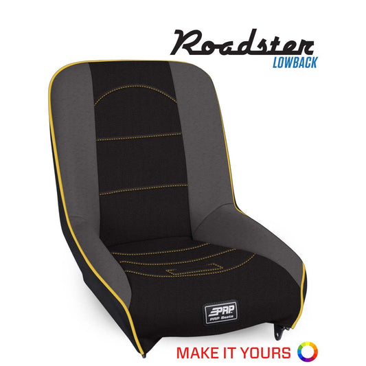 PRP-A150812-Roadster Low Back Suspension Seat