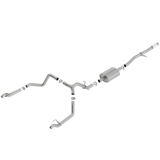 Borla Silverado/ Sierra 1500 2019-2022 Cat-Back(tm) Exhaust System S-Type 140769