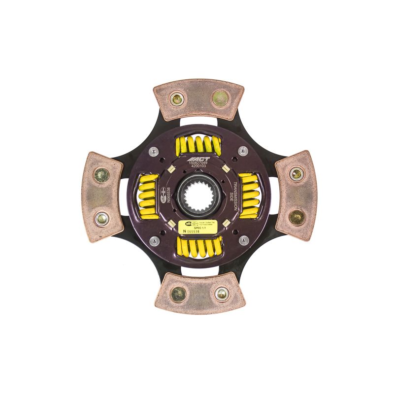 Advanced Clutch Technology 4 Pad Sprung Race Disc ACT-4200103