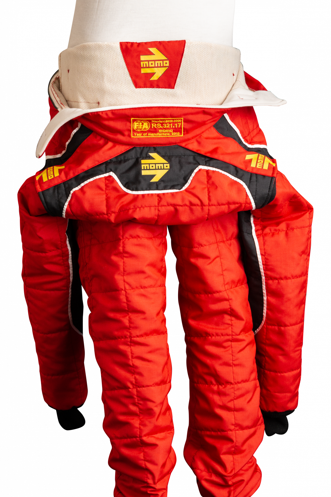 MOMO Corsa Evo Red Size 62 Racing Suit TUCOEVORED62