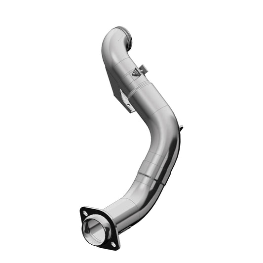 MBRP Exhaust 4in. Turbo Down Pipe; AL-EO # D-763-1 FALCA460