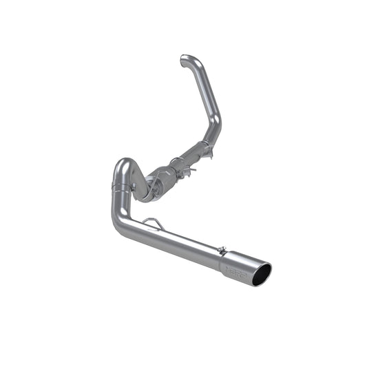 MBRP Exhaust 4in. Turbo Back; Single Side Exit; AL S6204AL