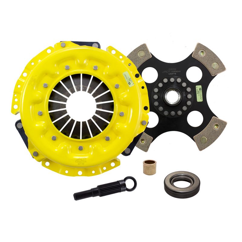 Advanced Clutch Technology XT/Race Rigid 4 Pad Kit ACT-NX6-XTR4