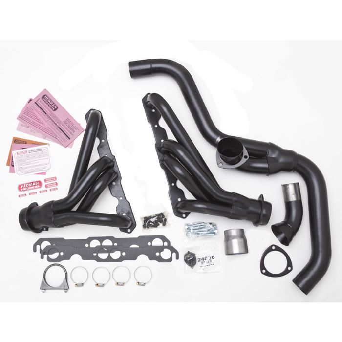 Hedman Hedders STANDARD UNCOATED HEADERS; 1-5/8 IN. TUBE DIA.; STOCK COLL.; MID-LENGTH DESIGN 68481