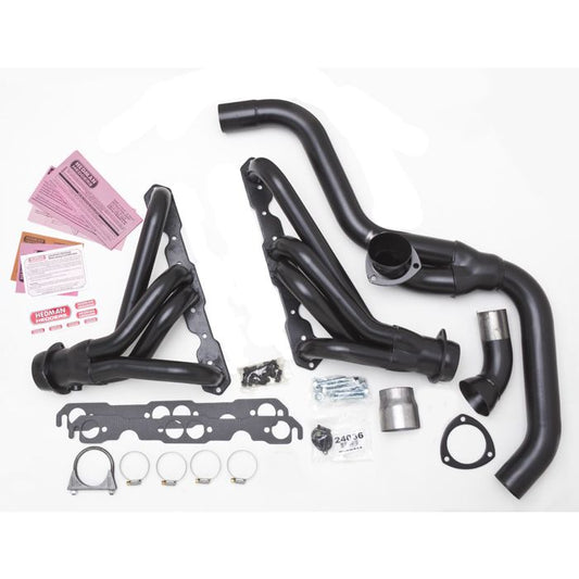 Hedman Hedders STANDARD UNCOATED HEADERS; 1-5/8 IN. TUBE DIA.; STOCK COLL.; MID-LENGTH DESIGN 68481