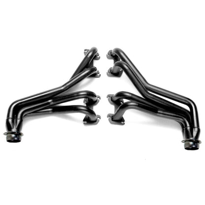 Hedman Hedders HEADERS FOR 1970-74 LAND ROVER RANGE ROVER WITH 215/3.5L V8; 1-1/2 IN. TUBE DIAMETER; 2-1/2 IN. COLLECTOR; LONG TUBE DESIGN- UNCOATED 39800