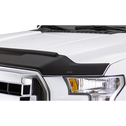Auto Ventshade 436032 Aeroskin II Textured Black Flush Mount Hood Protector for 2005-2020 Nissan Frontier