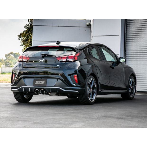 Borla 2019-2020 Hyundai Veloster Axle-Back Exhaust System S-Type 11959