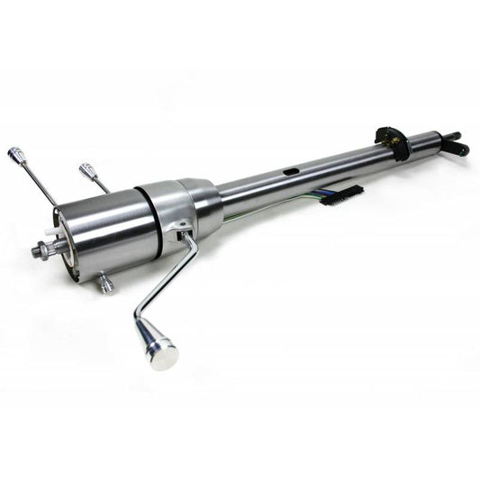 IDIDIT Retrofit 65-66 Impala; Tilt Column Shift; Paintable Steel 1140660010