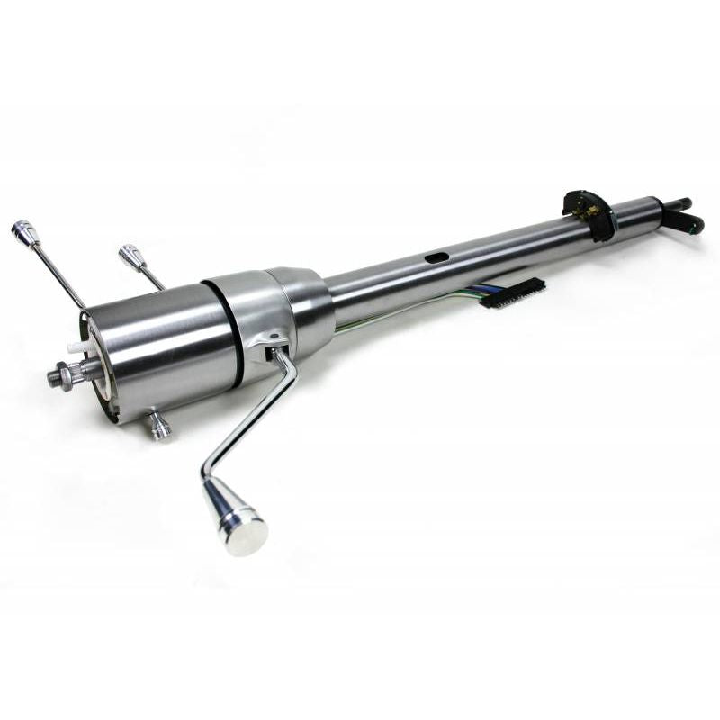 IDIDIT Retrofit 67-72 Chevy Truck; Straight Column Shift; Paintable Steel 1160657010