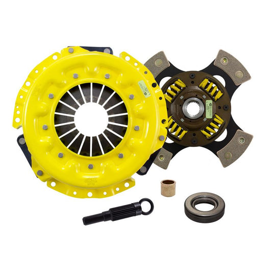 Advanced Clutch Technology XT/Race Sprung 4 Pad Kit ACT-NX6-XTG4