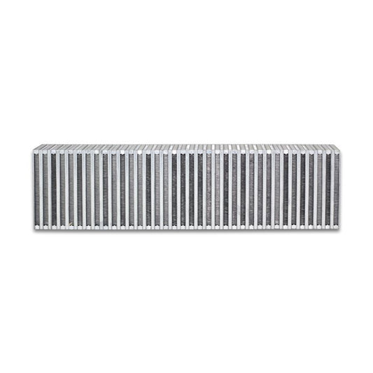 Vibrant Performance - 12856 - Vertical Flow Intercooler Core 24 in. Wide x 6 in. High x 3.5 in. Thick
