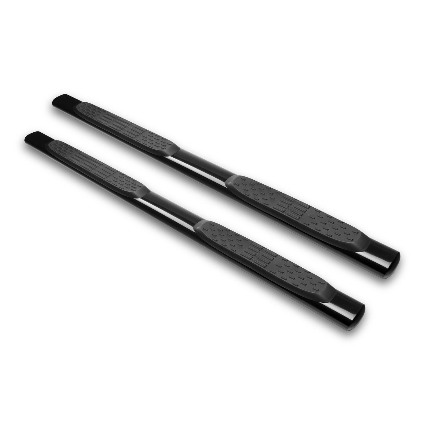 Armordillo 2004-2012 Chevy Colorado - Extended Cab 3in. Round Polished Side Step bars ARMOR7151482