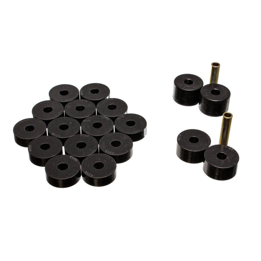 Energy Suspension CJ BODY MOUNT SET 2.4106G