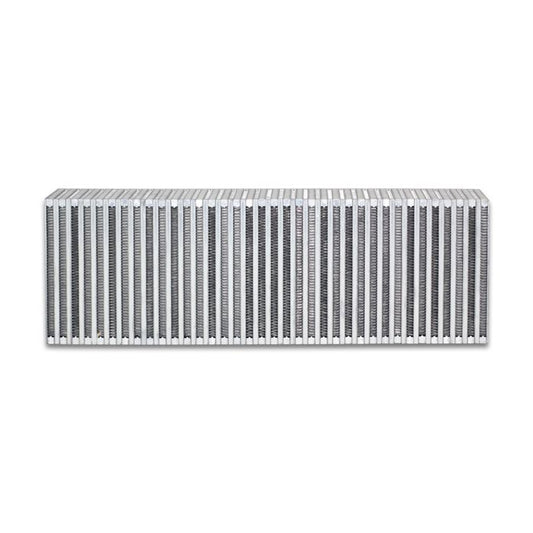Vibrant Performance - 12859 - Vertical Flow Intercooler Core 24 in. Wide x 8 in. High x 3.5 in. Thick