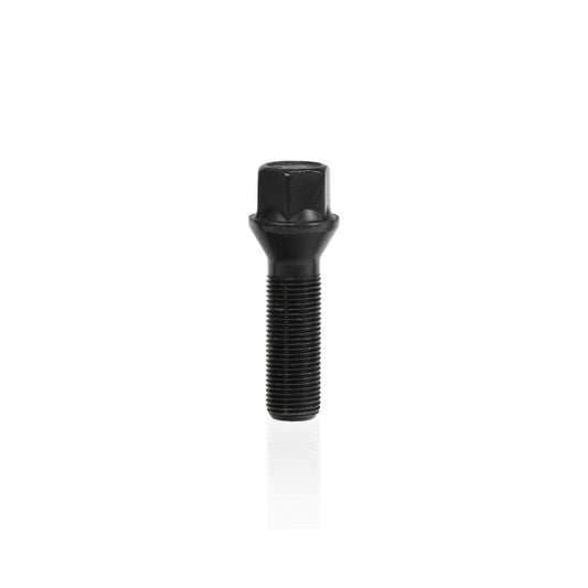 Eibach Springs Wheel Bolt M14 x 1.25 x 35mm x 17mm Hex Taper-Seat Black Finish S1-1-14-25-35-17-B
