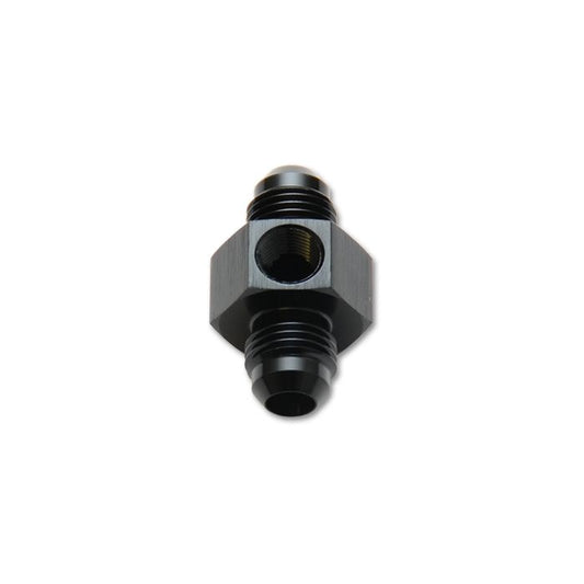 Vibrant Performance - 16478 - Male AN Flare Union Adapter with 1/8 in. NPT Port; Size: -8AN