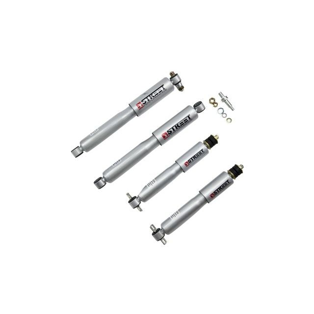 BELLTECH 9539 SHOCK ABSORBER SET STREET PERFORMANCE