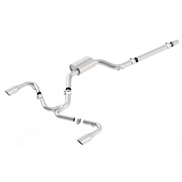 Borla 2018-2021 Volkswagen GTI Cat-Back Exhaust System S-Type 140751