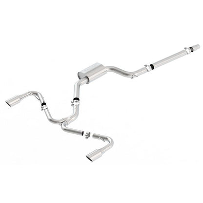 Borla 2018-2021 Volkswagen GTI Cat-Back Exhaust System S-Type 140751