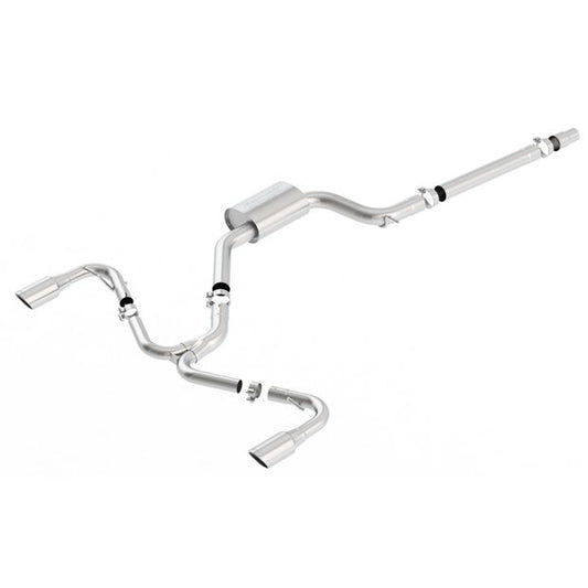 Borla 2018-2021 Volkswagen GTI Cat-Back Exhaust System S-Type 140751
