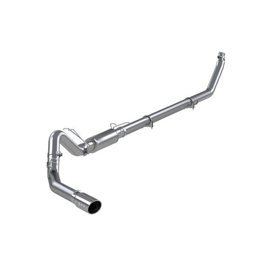 MBRP Exhaust 4in. Turbo Back; Single Side; AL S6100AL