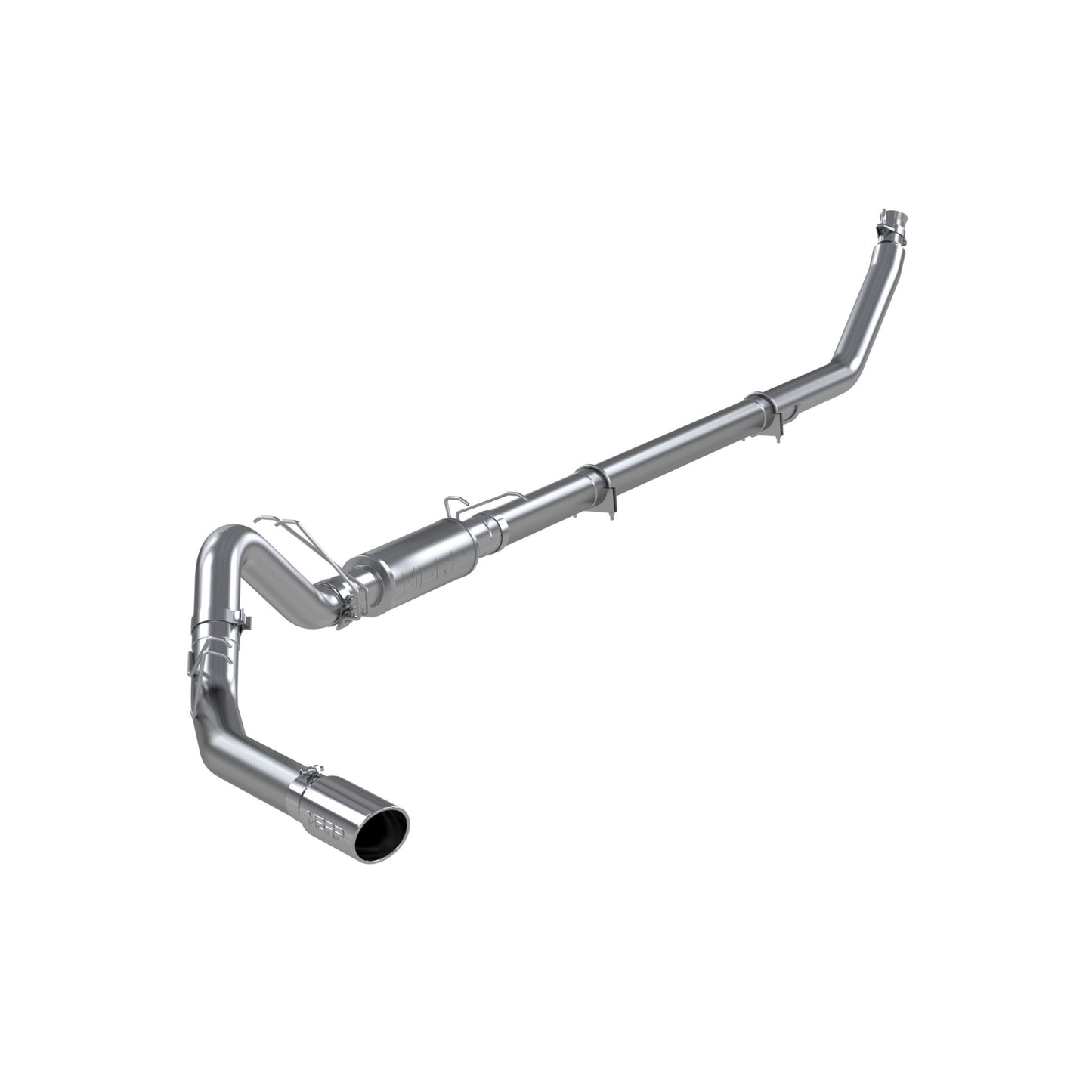 MBRP Exhaust 4in. Turbo Back; Single Side; T409 S6100409