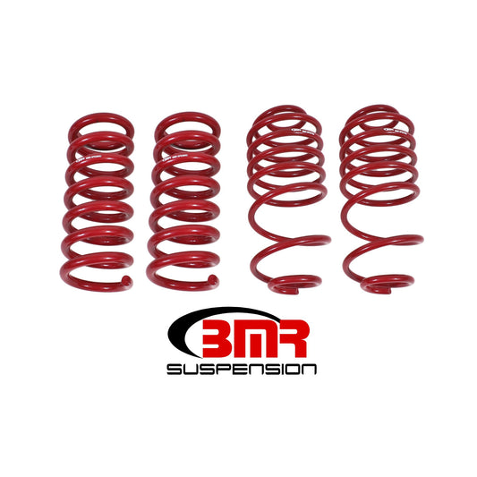 BMR Suspension Lowering Springs, Set Of 4, 1.5" BMR-SP035R