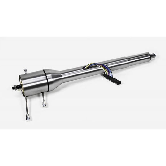 IDIDIT Universal 28" Right Hand Drive; Collapsible Tilt Floor Shift; Paintable Steel 1250280010