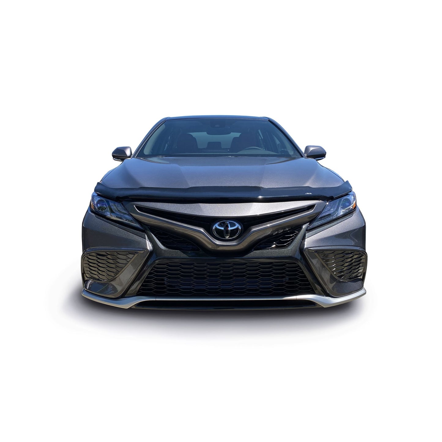 Auto Ventshade 20161 Carflector Dark Smoke Hood Shield For 2018-2022 Toyota Camry