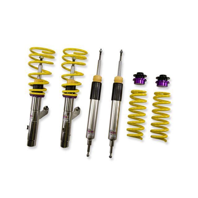 KW Suspensions 15220039 KW V2 Coilover Kit - BMW 1series E81/E82/E87 (181/182/187)