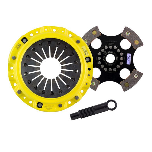 Advanced Clutch Technology HD/Race Rigid 4 Pad Kit ACT-HS1-HDR4