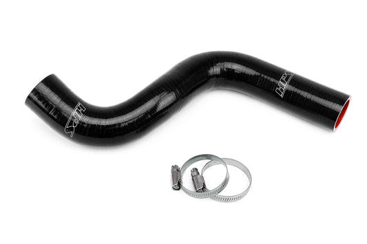 HPS Performance 3-ply Reinforced Silicone Replaces Rubber Upper Radiator Coolant Hose 57-2061-BLK