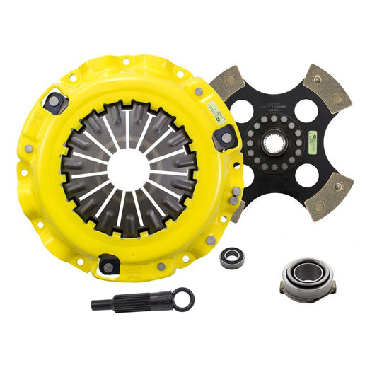 Advanced Clutch Technology XT/Race Rigid 4 Pad Kit ACT-ZT2-XTR4