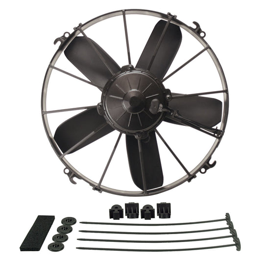 Derale 13" High Output Paddle Blade Electric Puller Fan 16142