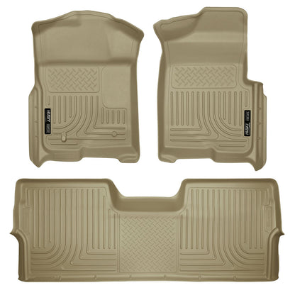 Husky Liners Front & 2nd Seat Floor Liners (Footwell Coverage) 98333