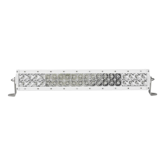 RIGID Industries E-Series PRO LED Light Spot/Flood Combo 20 Inch White Housing 820313
