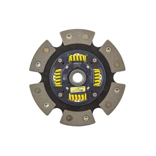 Advanced Clutch Technology 6 Pad Sprung Race Disc ACT-6212104