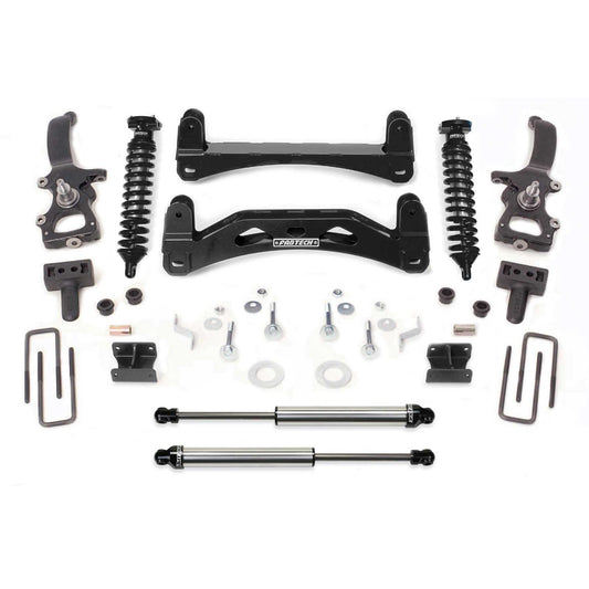 Fabtech 6" PERF SYS W/DLSS 2.5 C/Os & RR DLSS 04-08 FORD F150 2WD K2001DL