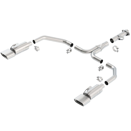 Borla 1986-1981 Chevrolet Corvette C4 Cat-Back Exhaust System S-Type 140082