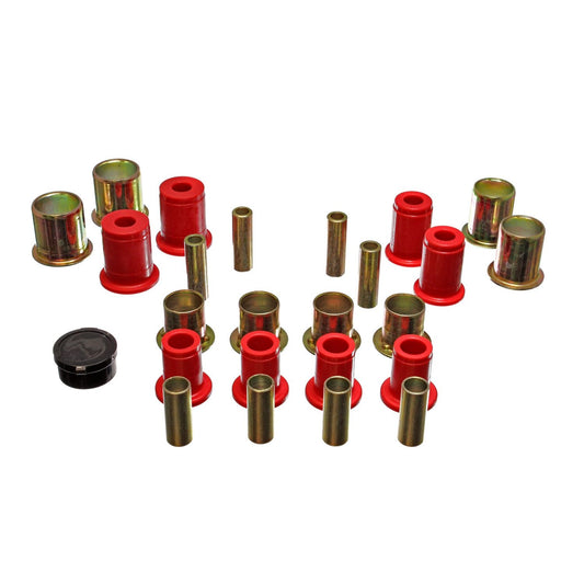 Energy Suspension CONTROL ARM BUSHING SET 3.3113R