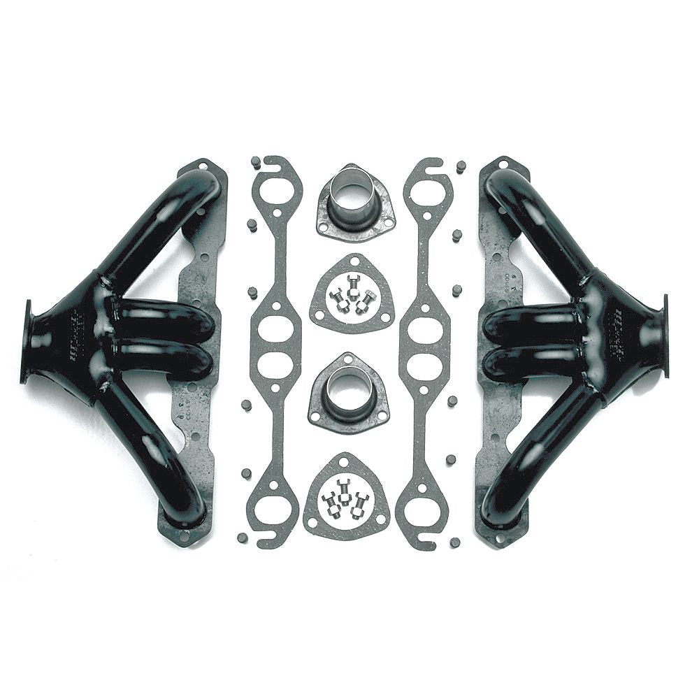 Hedman Hedders STANDARD UNCOATED HEADERS; 1-5/8 IN. TUBE DIA.; 2-1/2 IN. COLL.; TIGHT TUBES DESIGN 68500