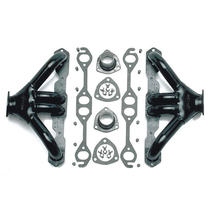 Hedman Hedders STANDARD UNCOATED HEADERS; 1-5/8 IN. TUBE DIA.; 2-1/2 IN. COLL.; TIGHT TUBES DESIGN 68500