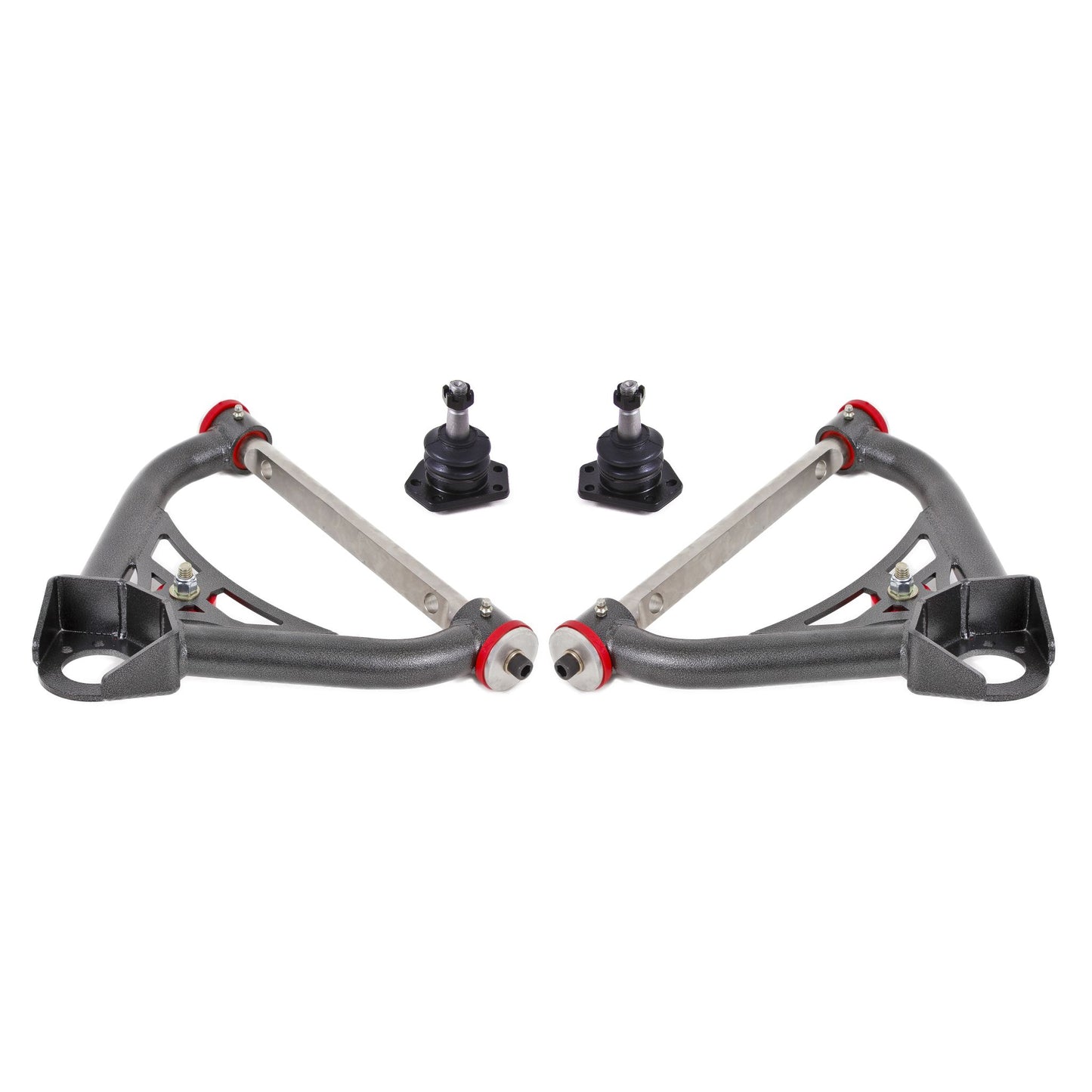 BMR Suspension A-arms, Upper, DOM, Non-adjustable, Polyurethane Bushings BMR-AA015H